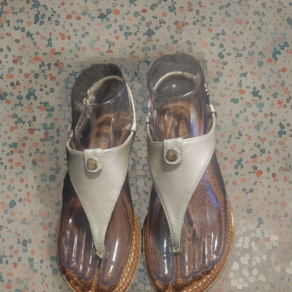 Circus Sam Edelman Cassandra Slingback Thong Sandals Shoe Size 5/6 Strappy Y2K